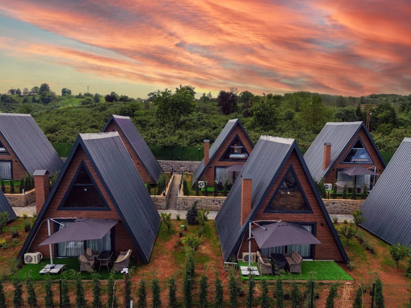 Ganita Travel Bungalov ترابزون المظهر الخارجي الصورة