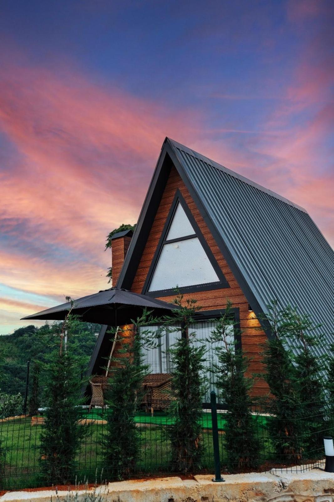 Ganita Travel Bungalov ترابزون المظهر الخارجي الصورة