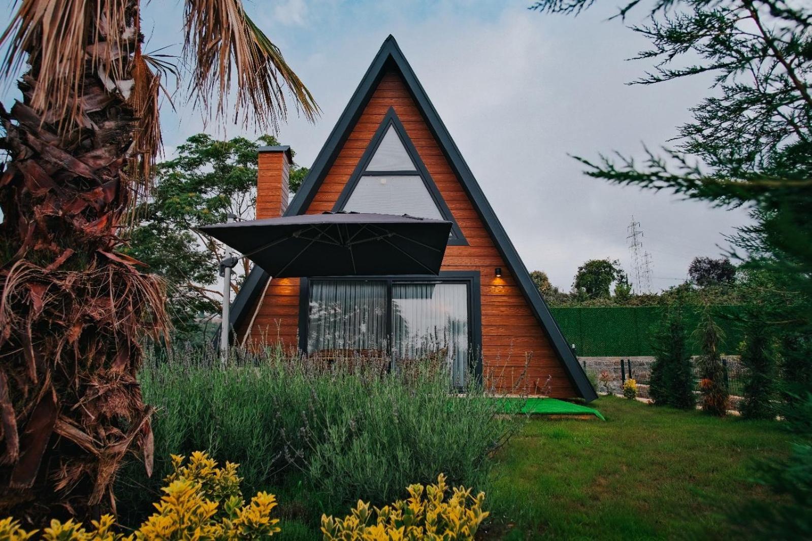 Ganita Travel Bungalov ترابزون المظهر الخارجي الصورة