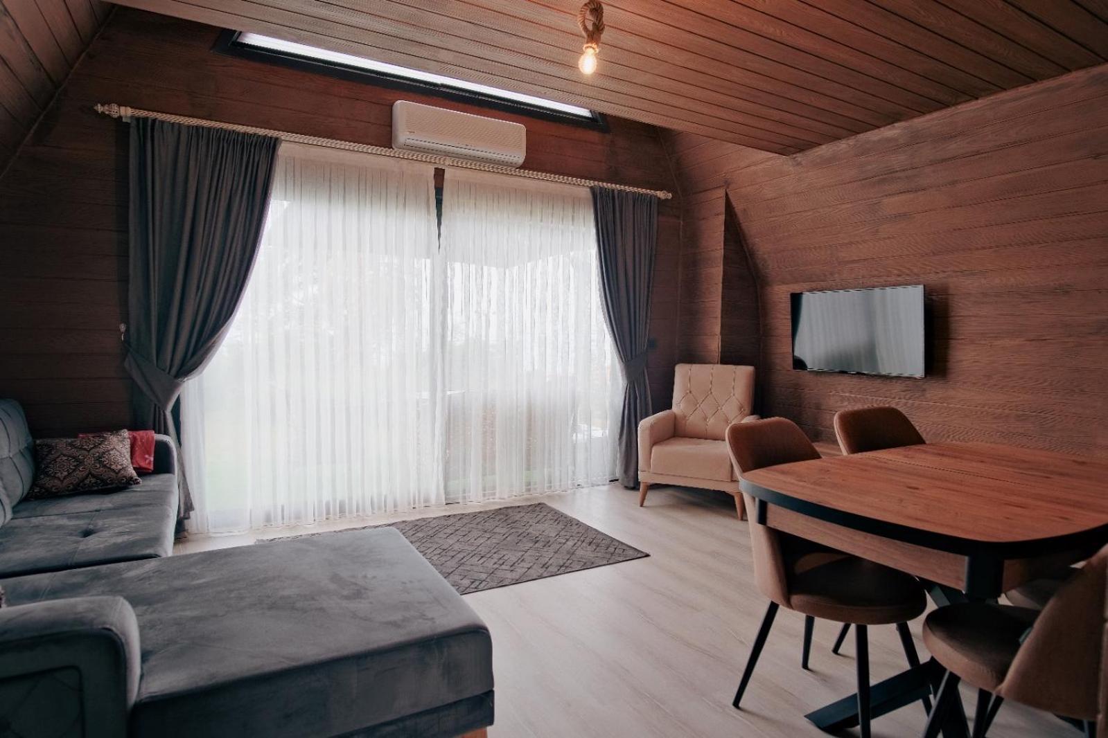 Ganita Travel Bungalov ترابزون المظهر الخارجي الصورة