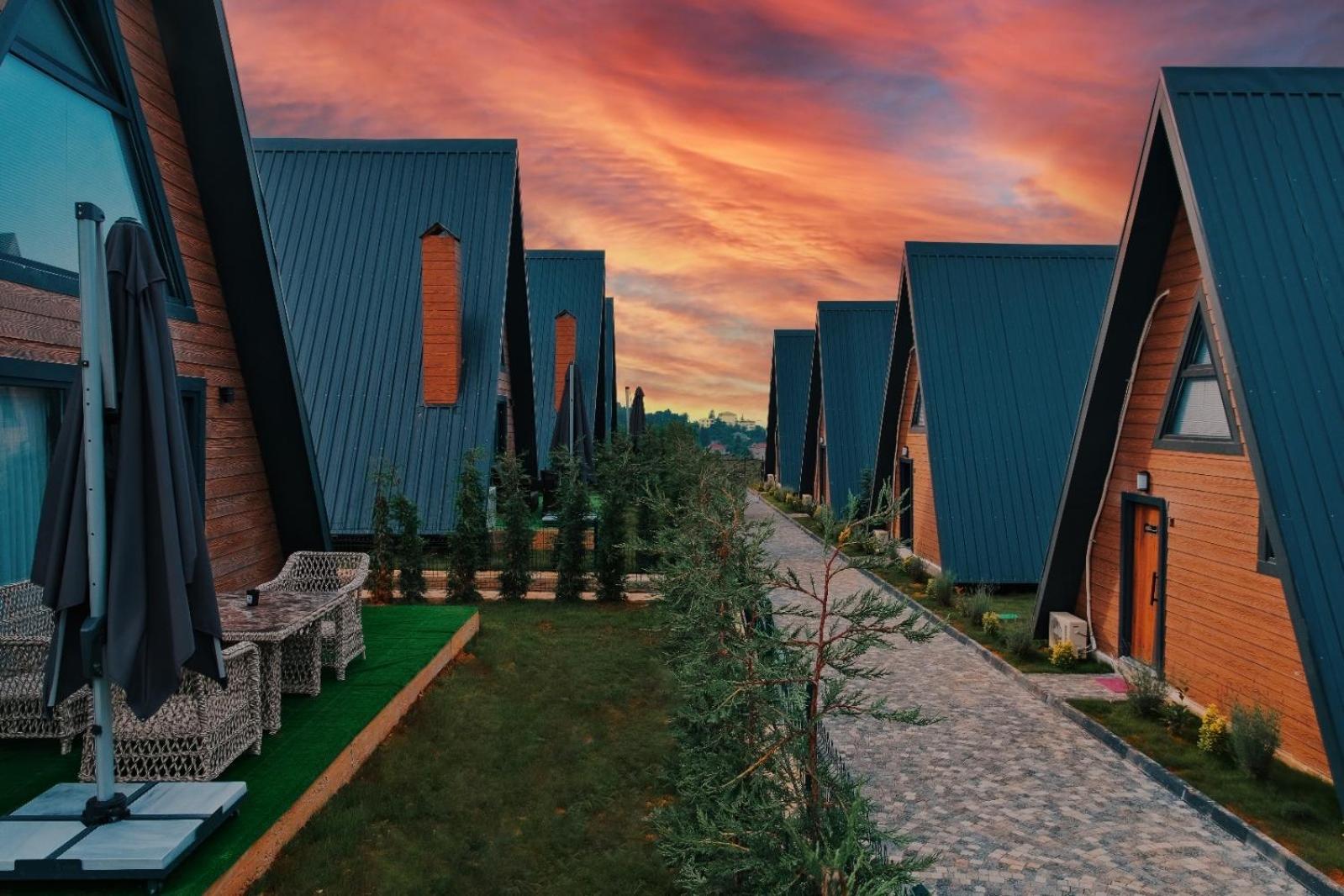 Ganita Travel Bungalov ترابزون المظهر الخارجي الصورة