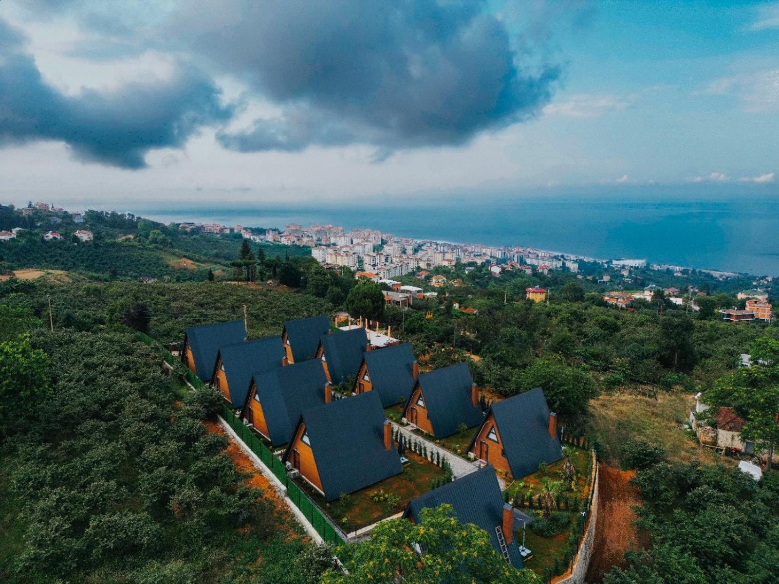 Ganita Travel Bungalov ترابزون المظهر الخارجي الصورة