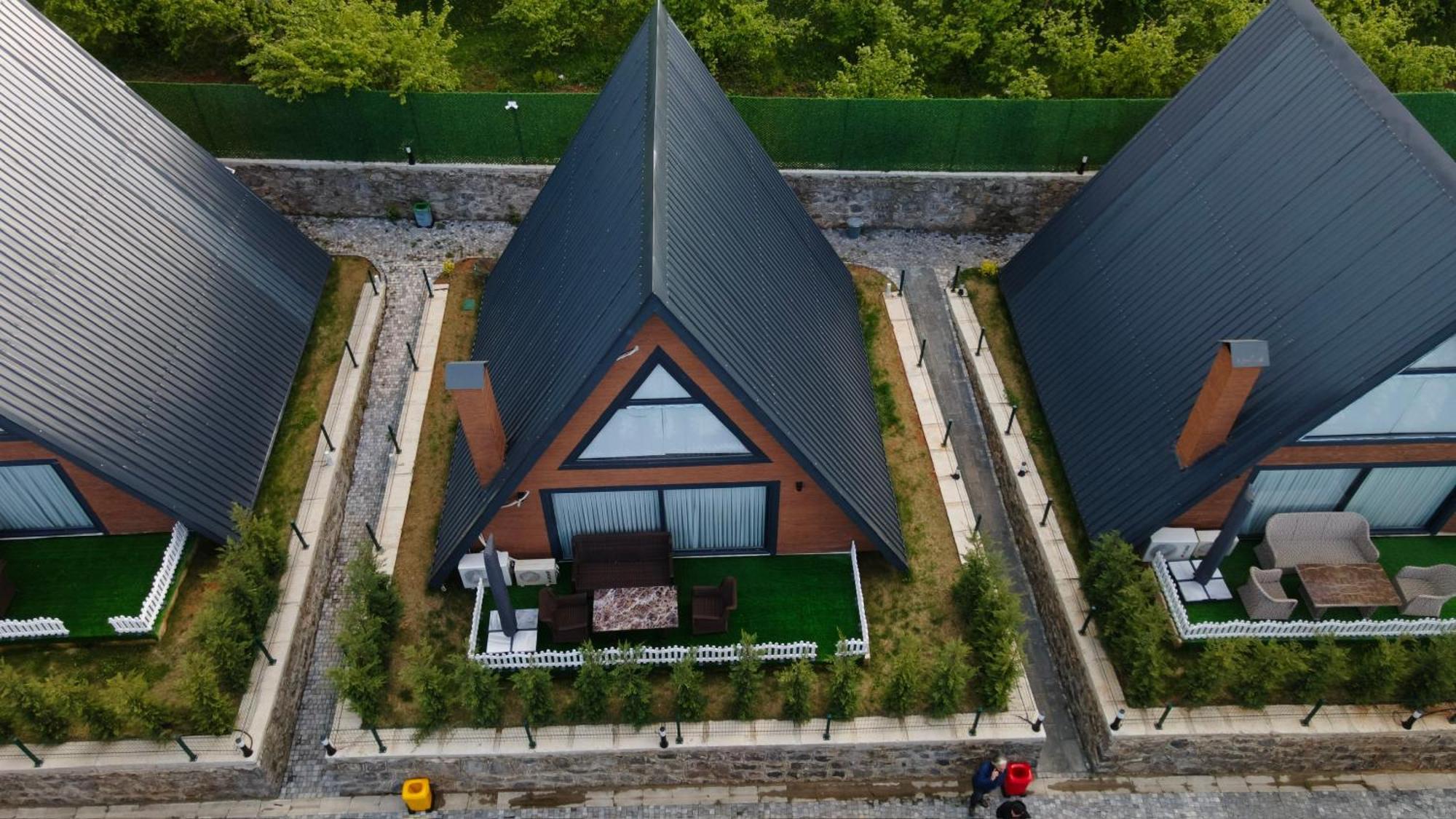 Ganita Travel Bungalov ترابزون المظهر الخارجي الصورة