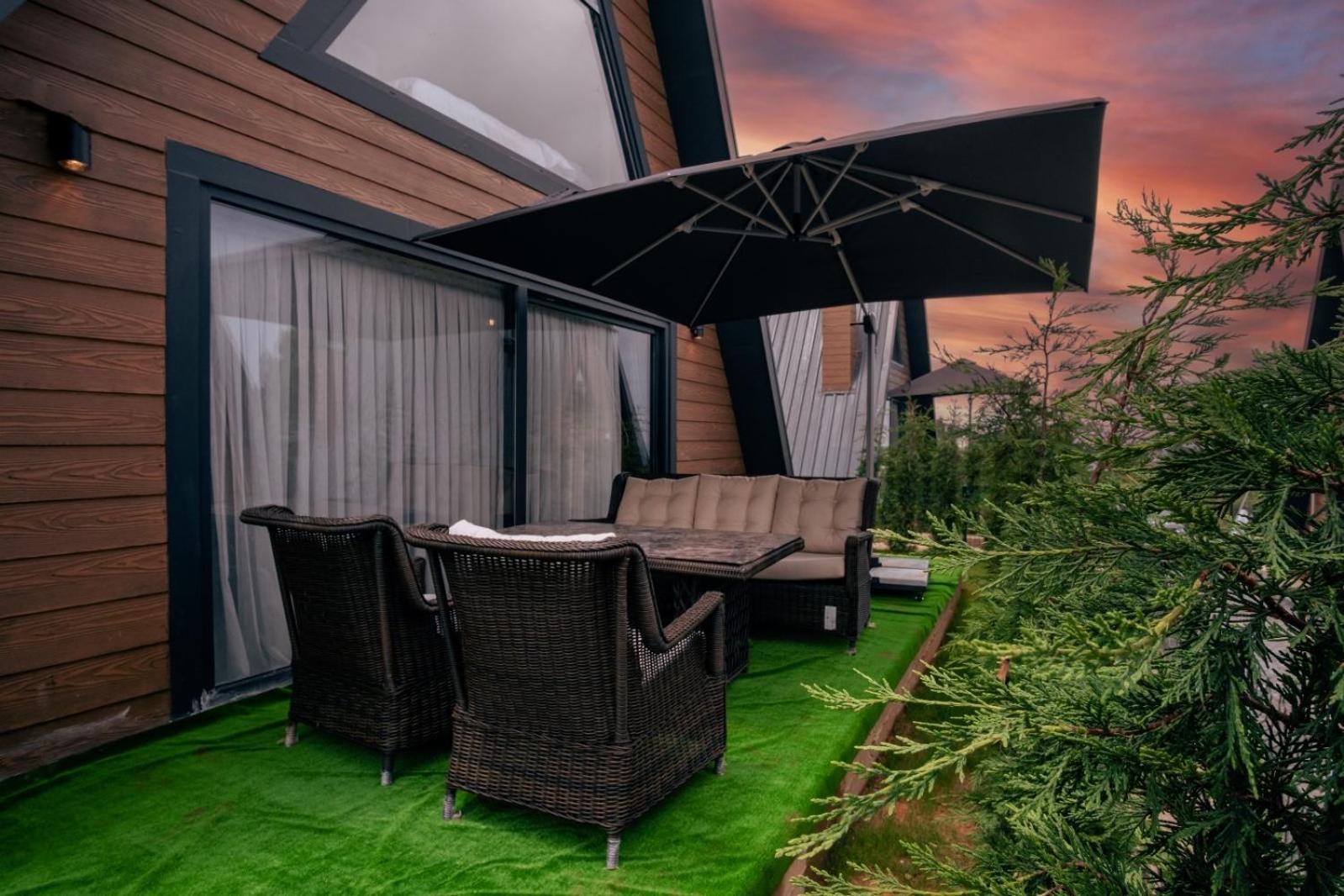Ganita Travel Bungalov ترابزون المظهر الخارجي الصورة