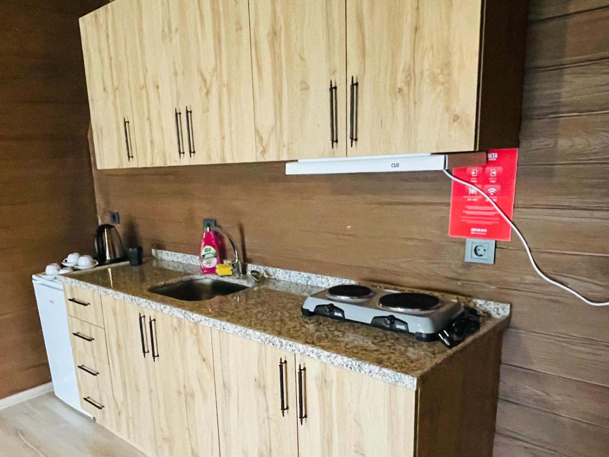 Ganita Travel Bungalov ترابزون المظهر الخارجي الصورة
