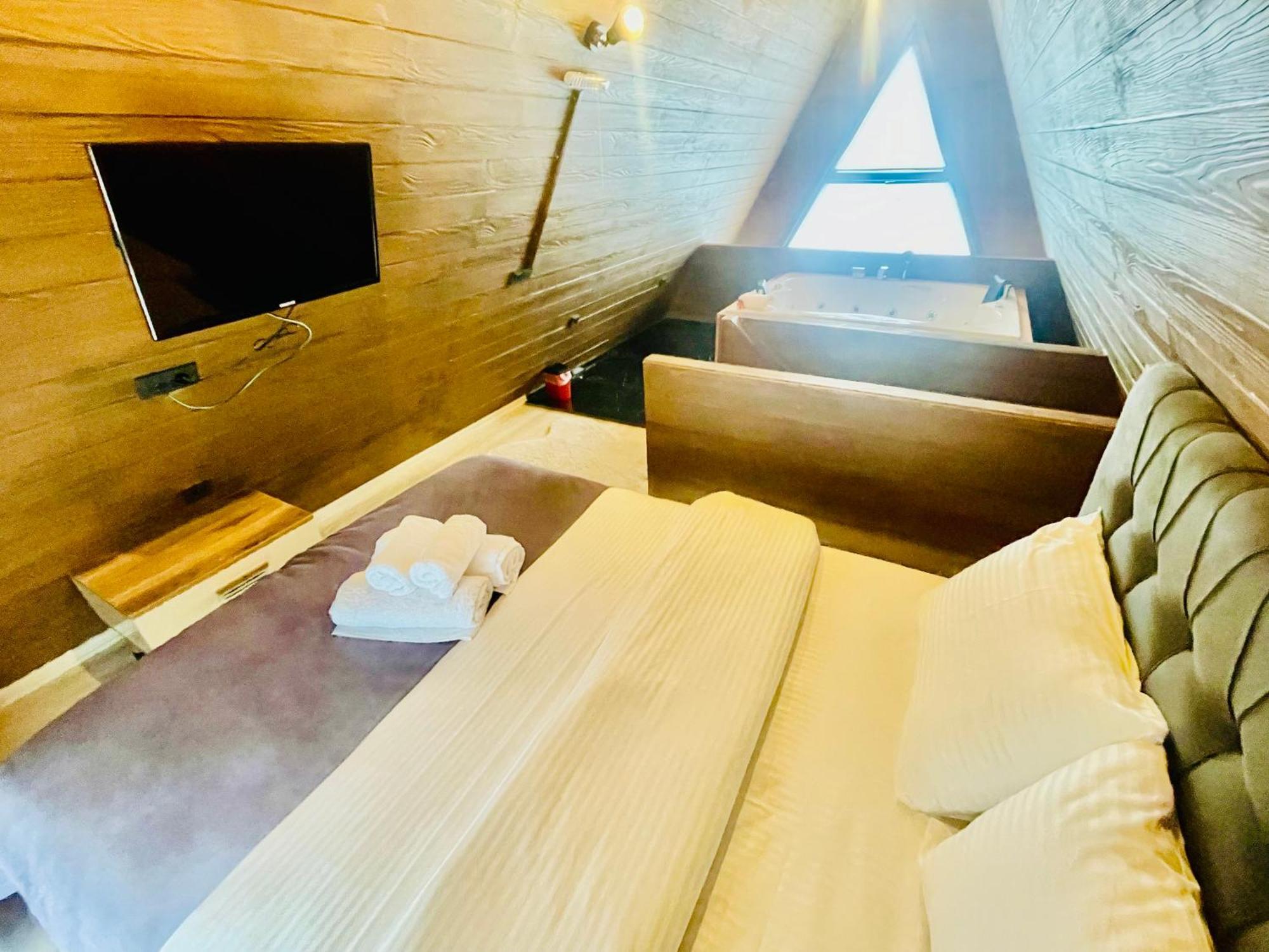 Ganita Travel Bungalov ترابزون المظهر الخارجي الصورة